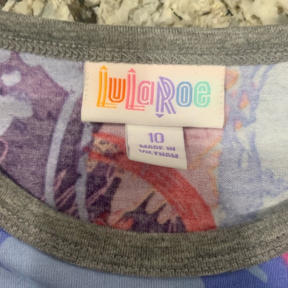 New Girls Lularoe Disney shirt - Picture 3 of 3